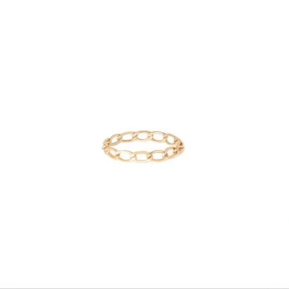 Leah Alexandra chain ring - Picture 2 of 2